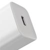 Super schnelles USB-C 25W Power Delivery Quick Charge Ladegerät weiß