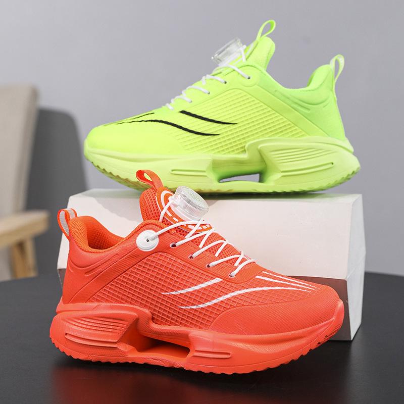 Children's new dead shadow boys' running shoes casual fashion classmates mesh breathable lightweight non-slip wear-resistant sports shoes