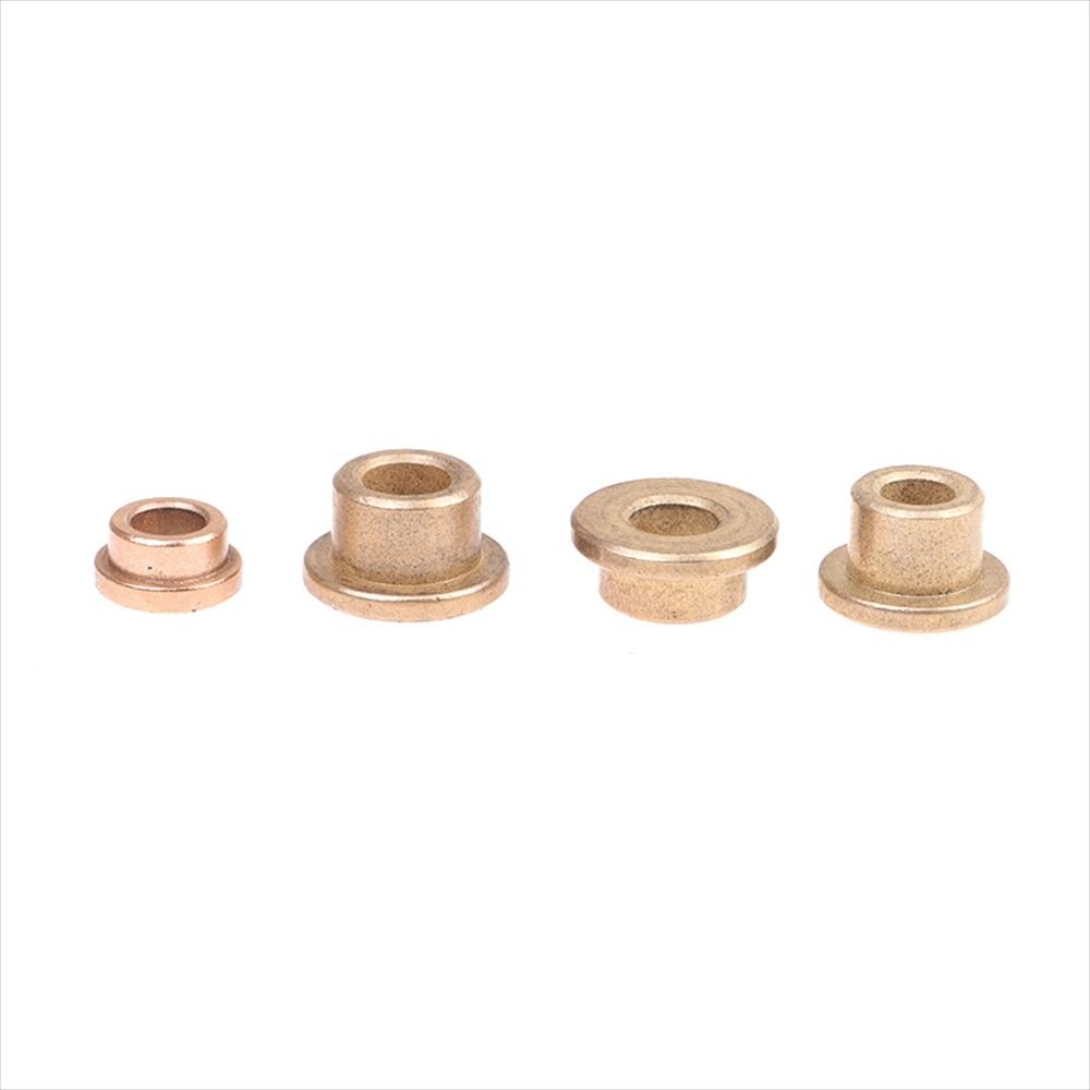 5Pcs Brass Copper Flange Sleeve Bearing  for RC Bait Boat DIY Model Accessories