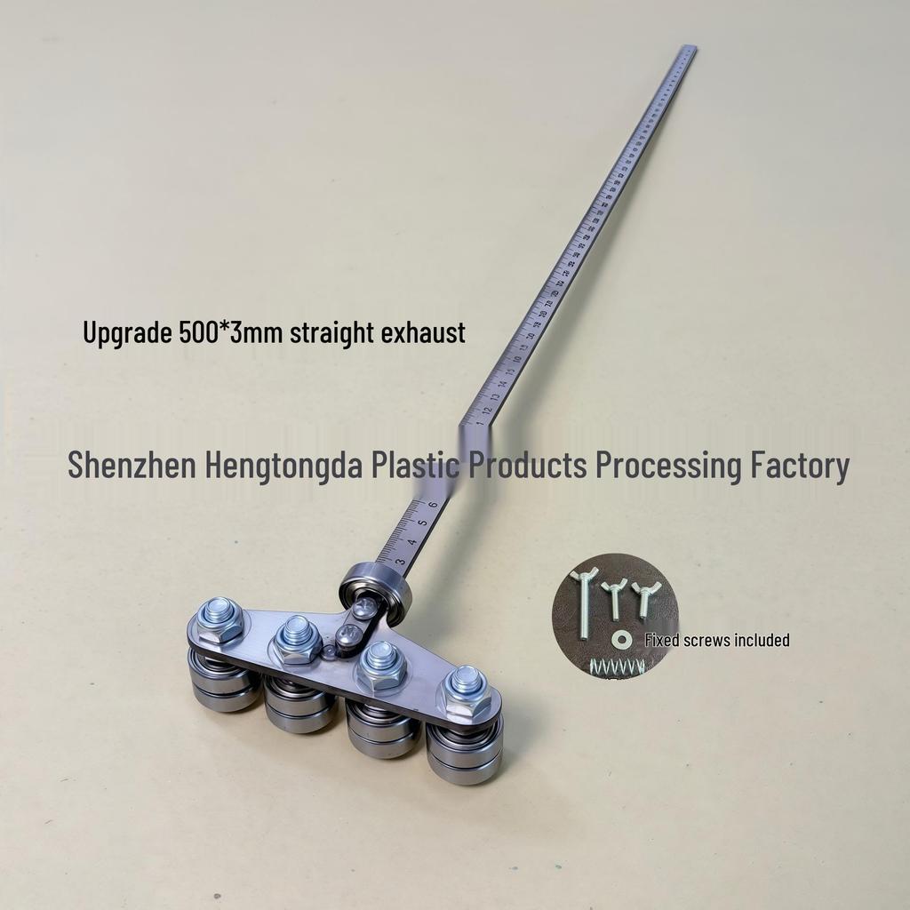 UK Standard Multi-Bearing Circular Saw Guide Rail for Woodworking