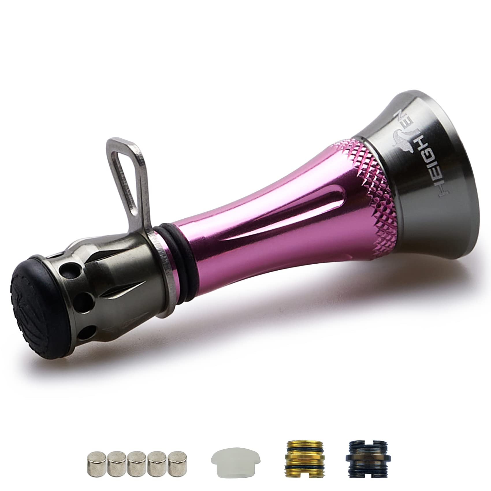 

HEIGHTEN 48мм Подставка для катушки Кастомный балансир Светящийся Shimano Daiwa Спиннинговая катушка Универсальная регулировка Крючкодержатель Стопор лески (Shimano) (ДАЙВА) 7-12г