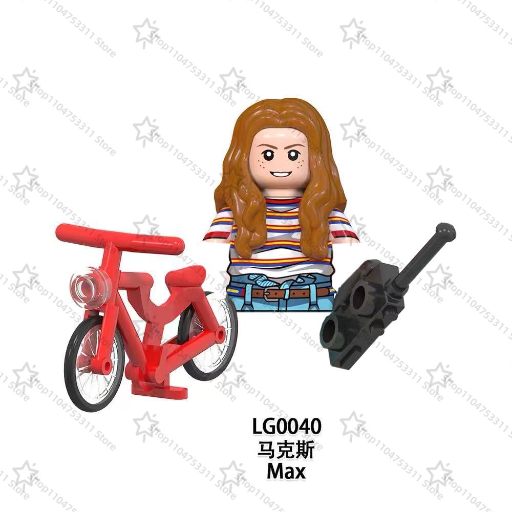 HOT Movie classic protagonist celebrity characters building block doll assembly DIY toys brick toys holiday Christmas gifts
