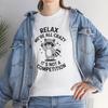 Funny Sarcastic Clever Joke T-Shirt - Intelligent Witty Tee for Pun Fans