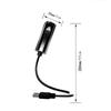 Flexible Neck USB Plug Projection Lamp 360 Degree Rotating Night Light  Halloween