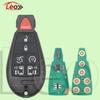 Leo M3N5WY783X Car Smart Remote Key For Chrysler Jeep Grand Cherokee Dodge RAM Chrysler Town&Country NO Keyless 433MHz ID:46CHIP