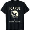 Icarus Funny Greek Mythology T-Shirt