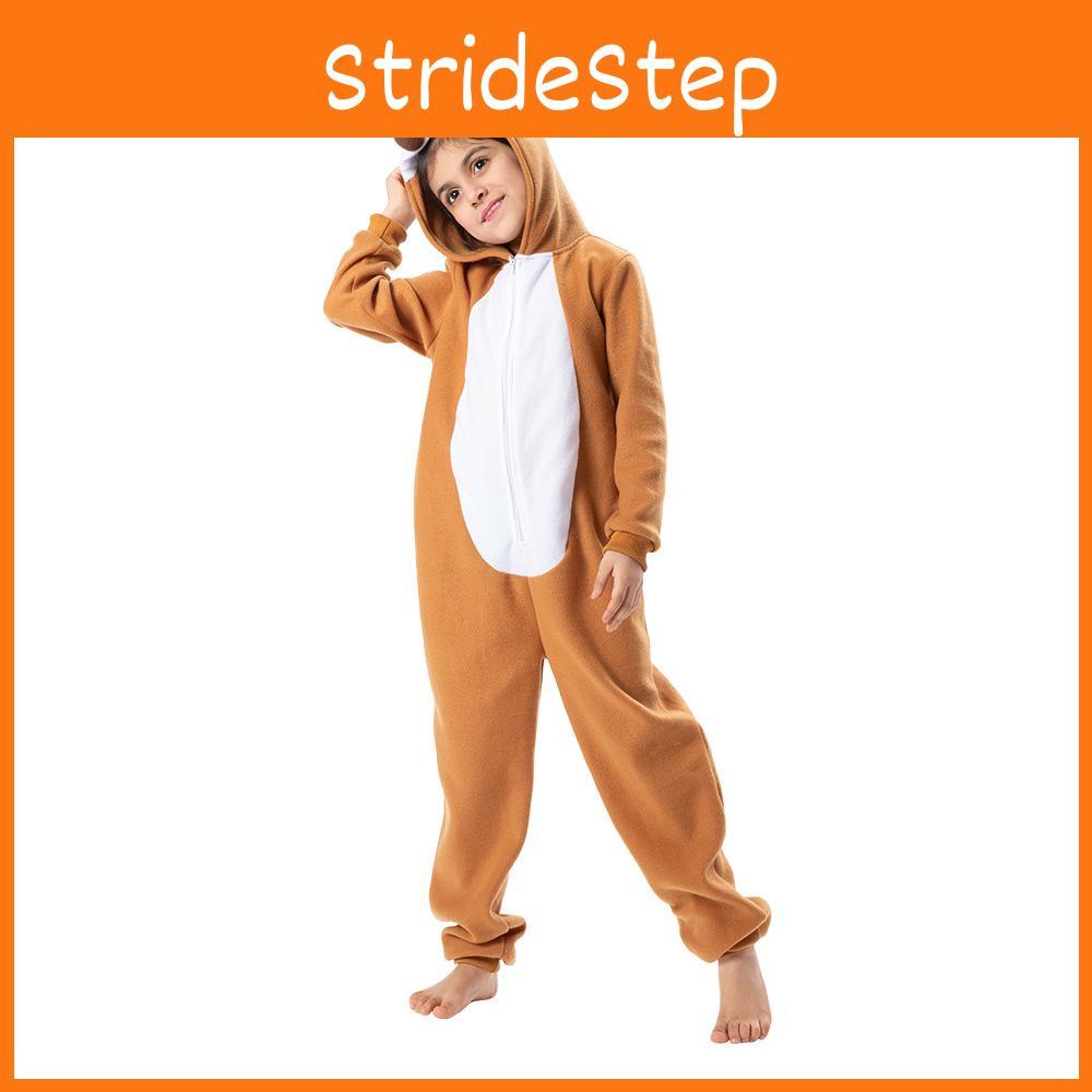 Christmas Elf Reindeer Onesie For Children With Polyester Fabric For Holiday Costumes