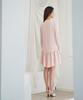 Obseseu Mignon Pleated Dress (Light Pink)