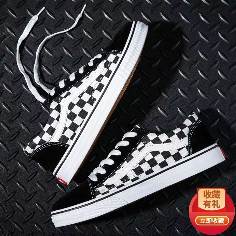 

Spring and autumn shoes men s classic low-top canvas shoes student board shoes men s and girls casual couple shoes trend 35 female version
