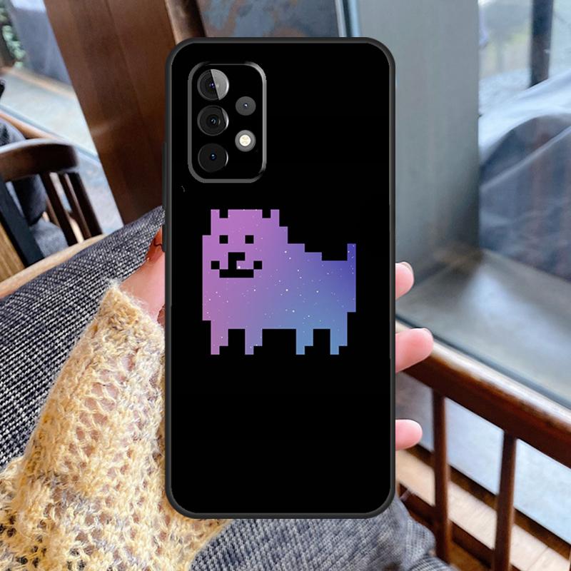 Undertale Annoying Dog Case For Samsung Galaxy A55 A35 A15 A56 A36 A26 A16 A06 A54 A34 A14 A13 A53 A12 A22 A32 A52