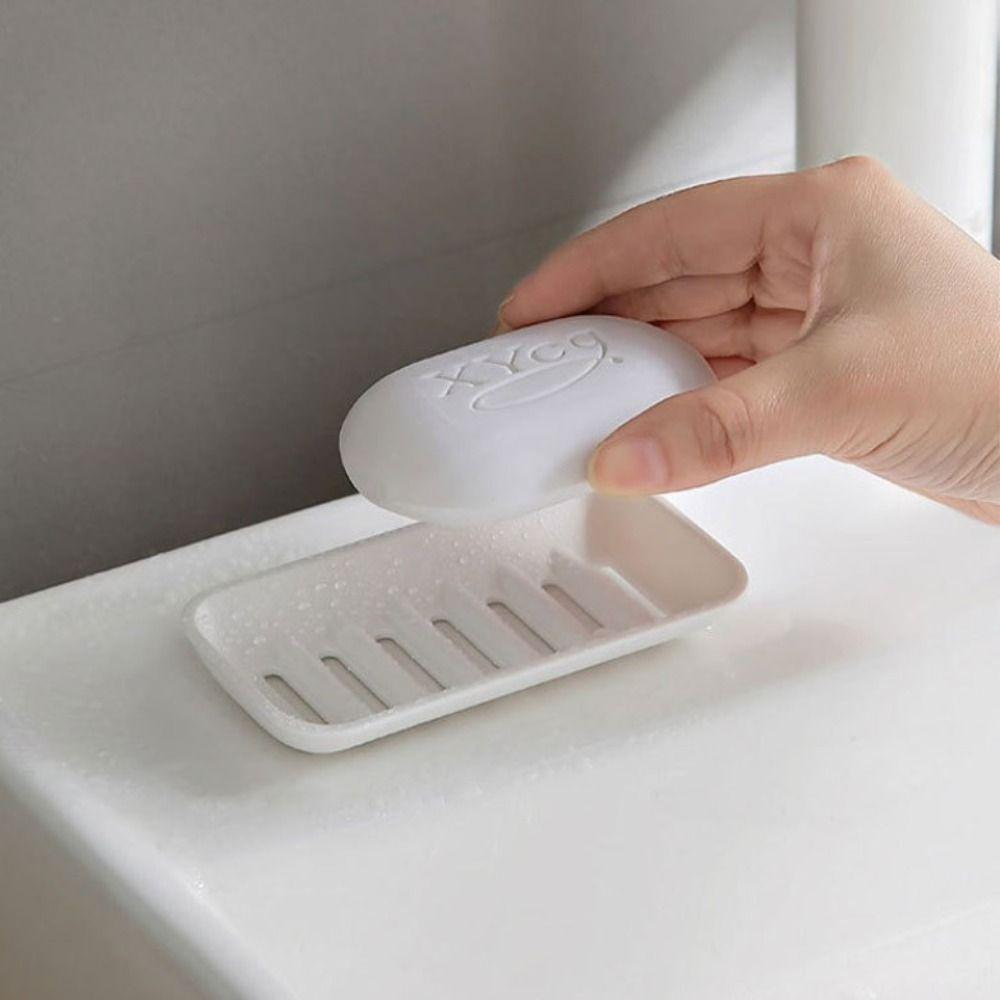 Portable Soap Rack Plastic Soap Holder New Soap Storage Box