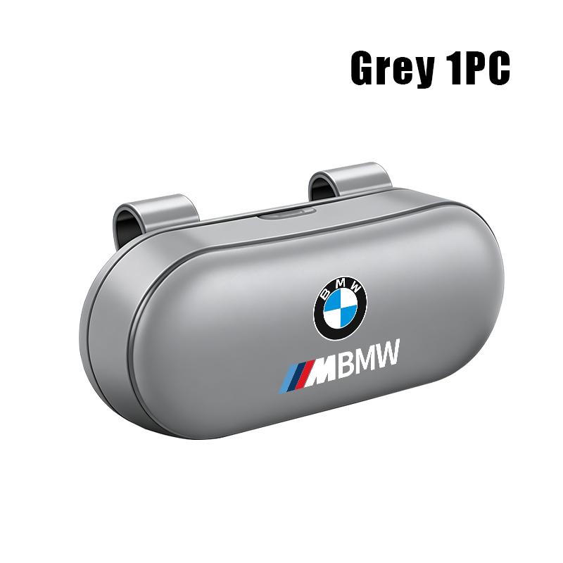 Car Glasses Storage Card Organizer Box Auto Interior Accessories For BMW Performance X1 M3 M6 F01 F02 E34 E36 E60 F10 F20 X6