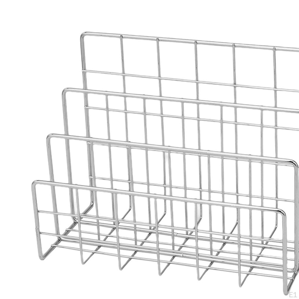 Compact Letter Organizer for Magazines And Newspapers On Desktop