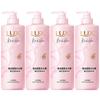 Floral Fragrance Hydrating & Volumizing Rose Shampoo 4-Pack