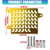 Radiator Grille Cover Guard for 150 Radiator Protection Cover Motorbike Modification Accessories Easy Installation