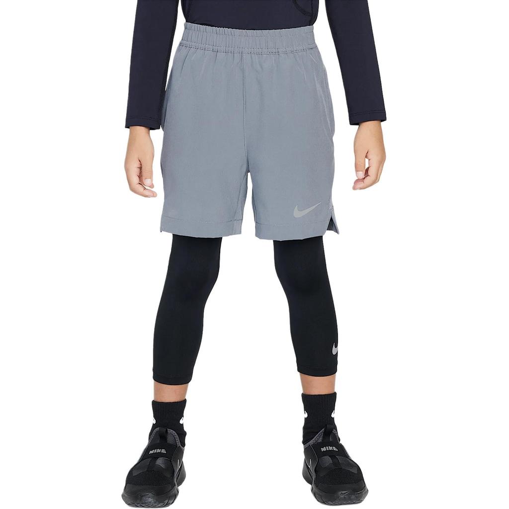 Nike Dri Fit Shorts Children Aged 3 7 Years Old Smoke Gray IB8261-084