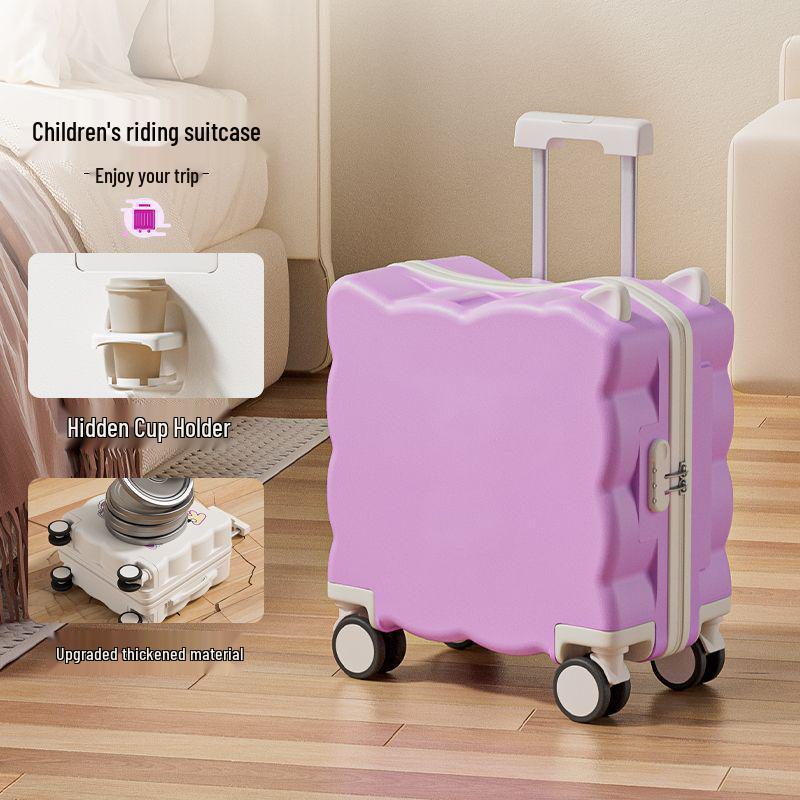 

Детский 20-дюймовый чемодан-тележка с мультяшным дизайном 18-inch Carry-On