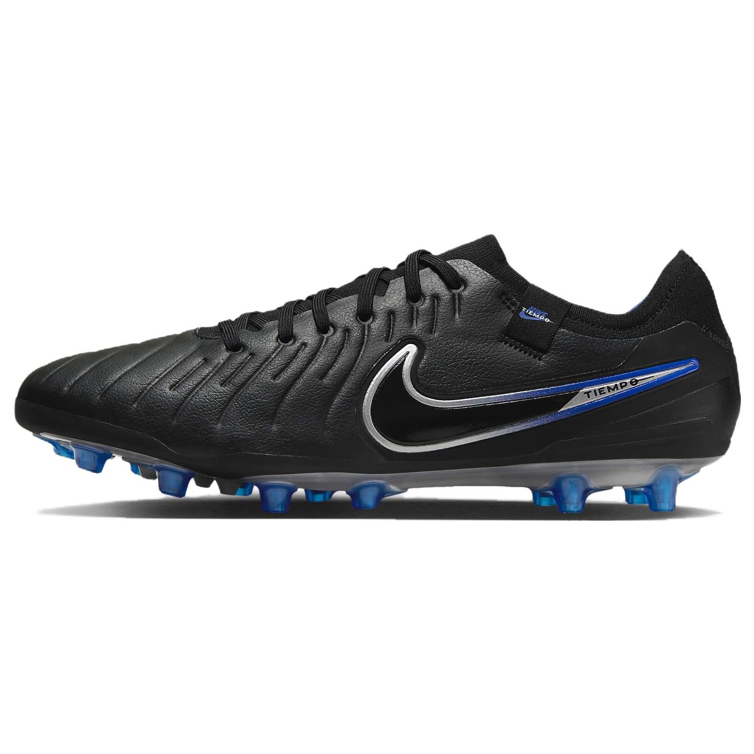 

Nike Tiempo Legend 10 Кожа для искусственного газона Амортизирующие Нескользящие Футбольные бутсы Унисекс Футбольные бутсы Черные DV4334-040 40.5