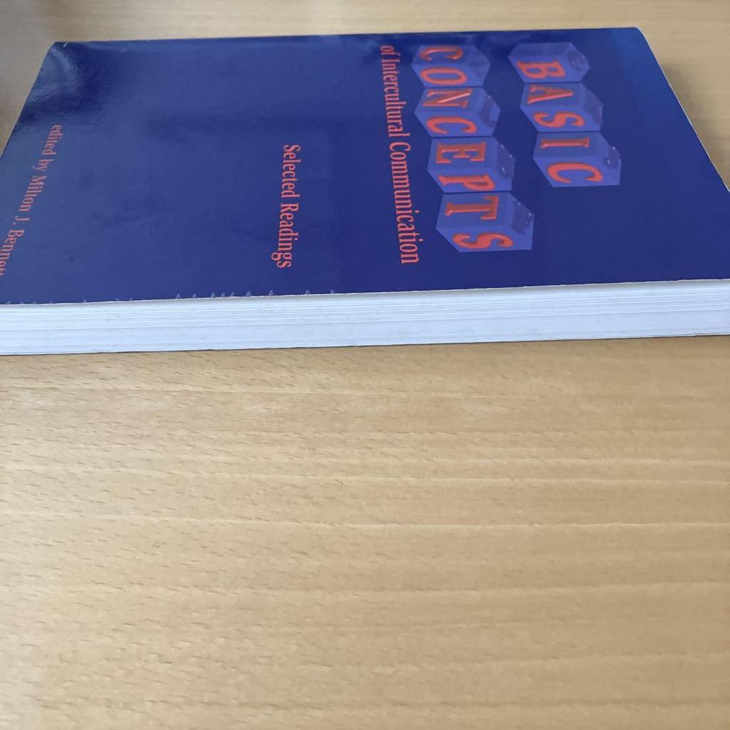 [USED] Basic Concepts by Milton J. Bennet