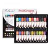 24-color Oil Painting Pigment Set 12ml Special Art Wall Waterproof Painting Pigment for Art Test