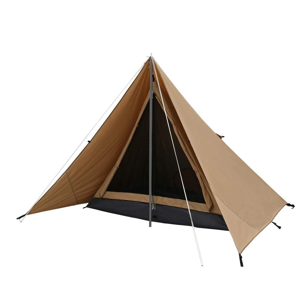 DOD T2-656-TN Chimaki Tent, Hanging on Tarp Tent, Polycotton TC Fabric