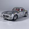 1/32 Benz 300SL 35# Vintage Classic Alloy Diecast Model Car Retro Classic Car Hobby Collectibles Racing Games for Children Gifts