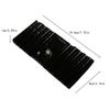 Brush Holder For Nail Multi-purpose Double Form Holder 10-Compartment With Color Palette Nails Art Tools Holder Storage Rack