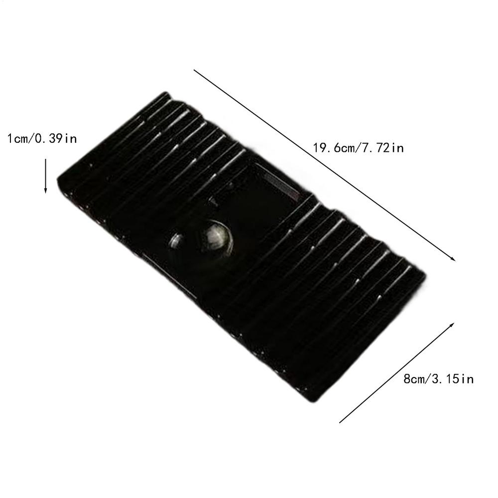Brush Holder For Nail Multi-purpose Double Form Holder 10-Compartment With Color Palette Nails Art Tools Holder Storage Rack