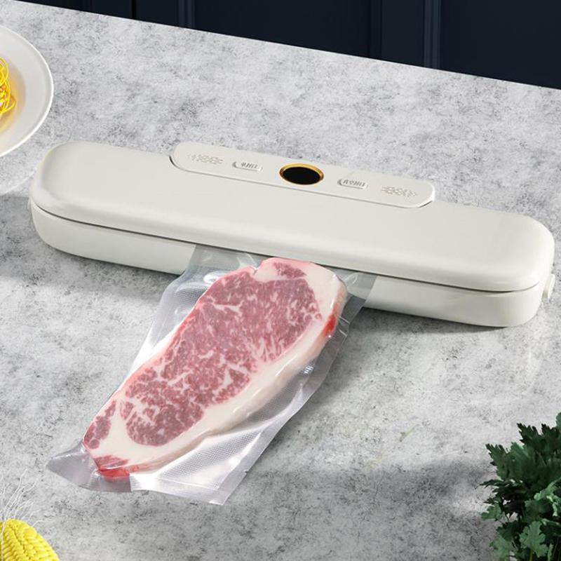 Vacuum Sealer Packaging Machine Food Vacuum Sealer Vacuum Bags Household Vacuum Food Sealing Easy To Use Us Plug