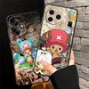 Black Soft Phone Cover Case for Xiaomi Redmi K40 K80 Pro 12C A3 A1 A2 Plus 14C 13C A4 9 A5 10 One Piece Big Mom Chopper