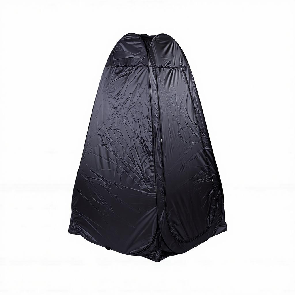 Portable Shower Tent Sturdy Water Proof Ample Space Lightweight Quick Setup Camp Shower Tent for Outdoor Camping