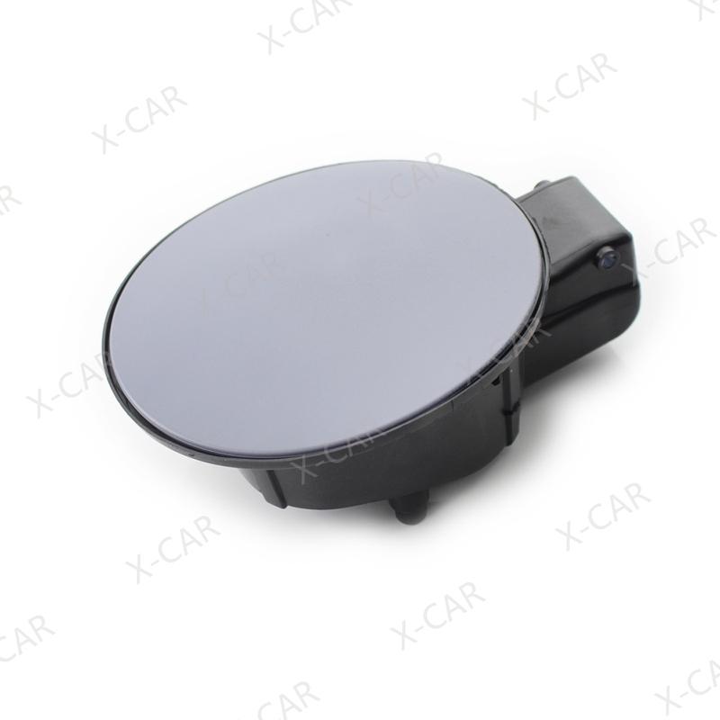 For Volkswagen VW Polo 2011 2012 2013 2014 2015 2016 2017 2018 Car Fuel Filler Flap Tank Cover Cap Lid Unpainted 6R0809857D