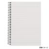 Maruman Memo Spiralring-Notizbuch, A6, horizontal, liniert, 6 mm, 10 Bücher, sortiert, N670X10SET