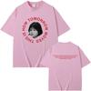 Beabadoobee This Is How Tomorrow Moves Album Graphic Tshirt Men Women Fashion Casual Oversized Short Sleeve T Shirts Fans Gift