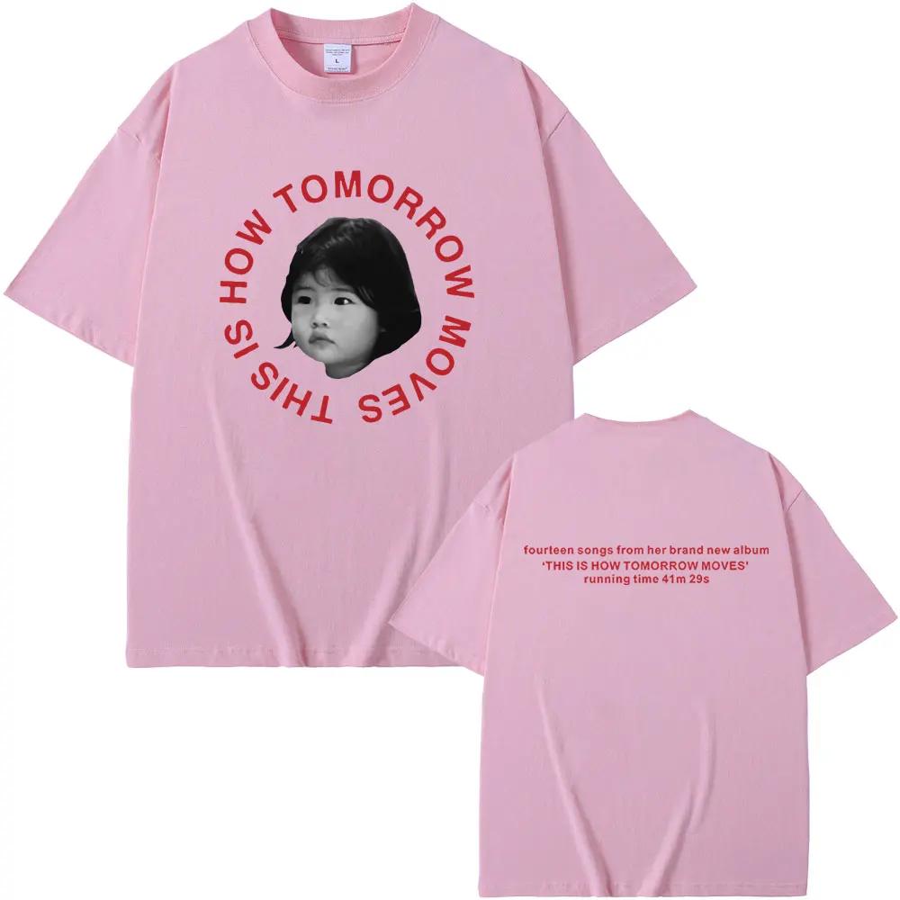 Beabadoobee This Is How Tomorrow Moves Album Graphic Tshirt Men Women Fashion Casual Oversized Short Sleeve T Shirts Fans Gift
