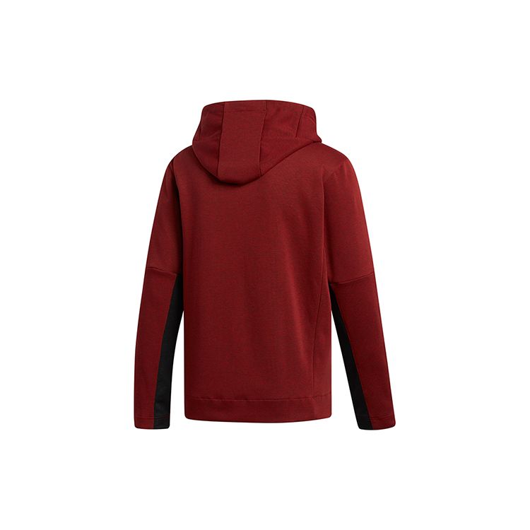 Adidas CNY CU Basketball Hoodie Jacket Men Tops Energy-Red FQ0433