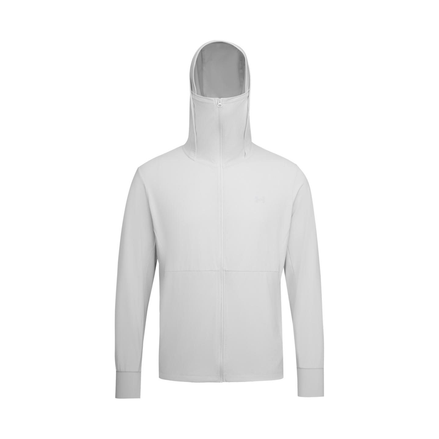 Under Armour Breathable Sun Protection Clothing Men s Halo Gray 6014374-014 3XL