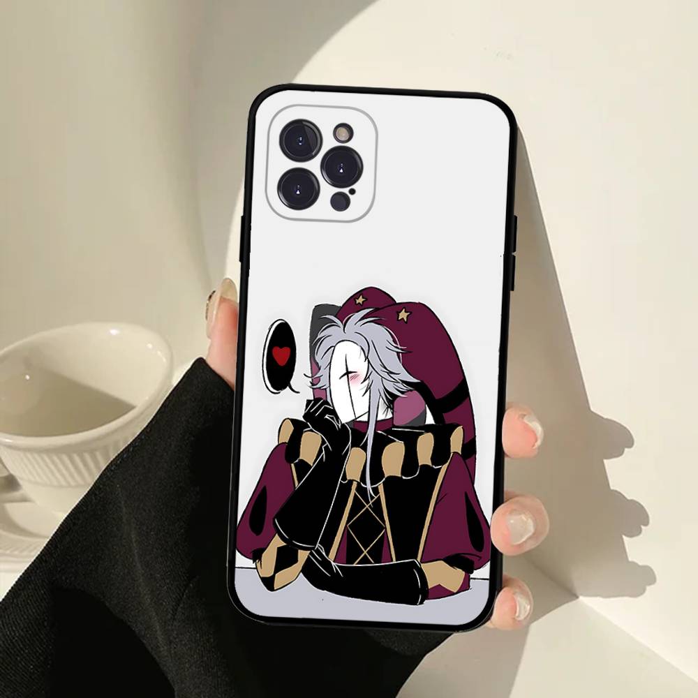 The Freak Circus Pierrot Phone Case For IPhone 17 16 15 14 11 12 13 Pro Max Plus Mini Soft Back Cover