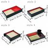 Rectangle Cold Noodle Plate Multipurpose Soba Noodle Plate Practical Snacks Dishes  Buffet