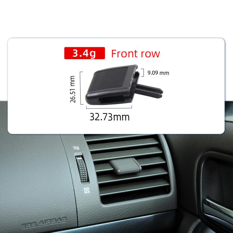 55650‑60181‑C0 Dashboard Air Conditioning AC Vent Outlet For Toyota Land Cruiser Prado LC150 2700 2010‑ Air Vent Clip