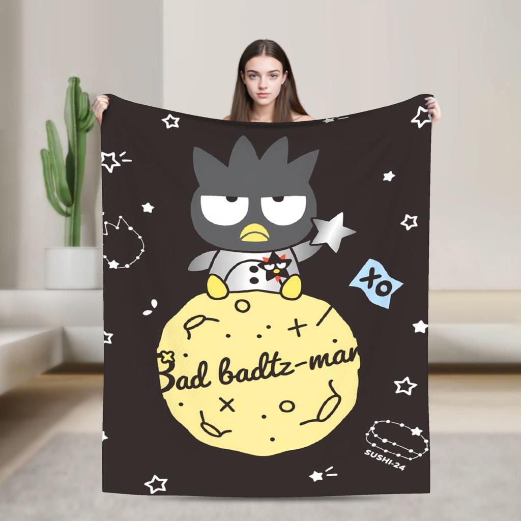 Schlechter Badtz Maru Decke Qualität Super Weich Bettwäsche Überwürfe Frühling Kind Sofa Bett Bequeme Tagesdecke