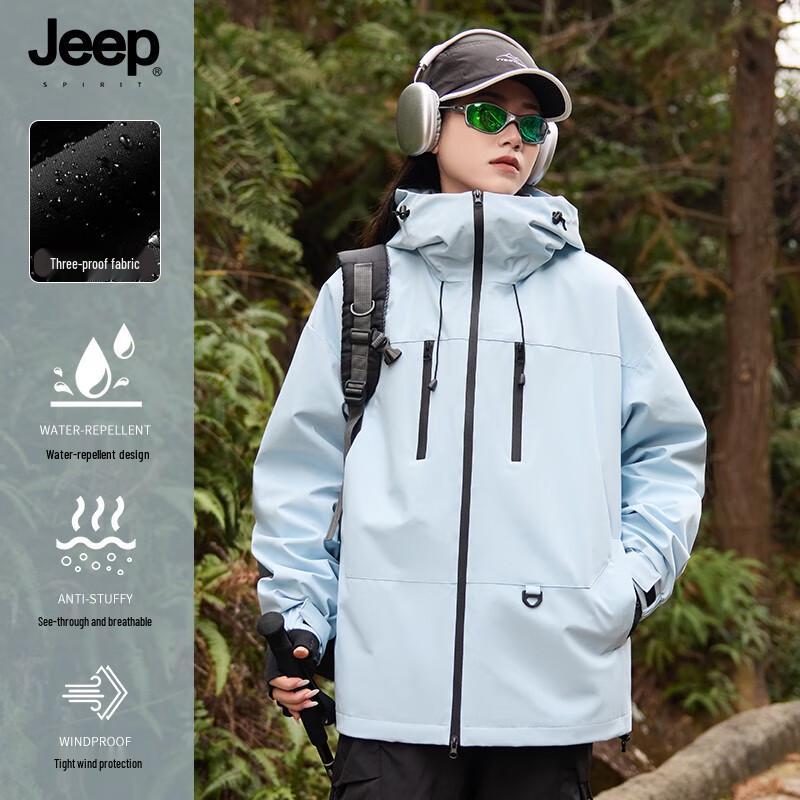 JEEP SPIRIT 3-in-1 Hooded Outdoor Jacket