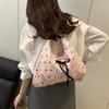 Bow Lazy Sweet Literary Large Capacity Shoulder Bag New Fashion Commuter Versatile Student Backpack