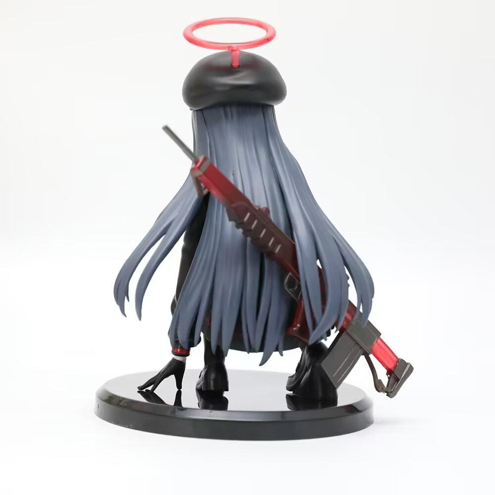 LATEST 16cm Blue Archive Figure Nakamasa Ichika Ryuge Kisaki Animation Girl POLYVINYL CHLORIDE Action Figure Plaything Statue Game Collector Miniature