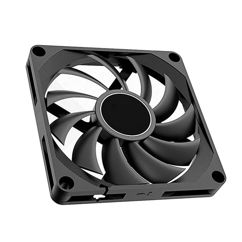 

# 8 см вентилятор радиатора водяного охлаждения 800-2700 об/мин ультратонкий корпусной вентилятор 11 лопастей