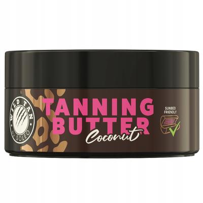 Wild Tan Kokosnuss Bräunungsbutter 150ml Tiegel