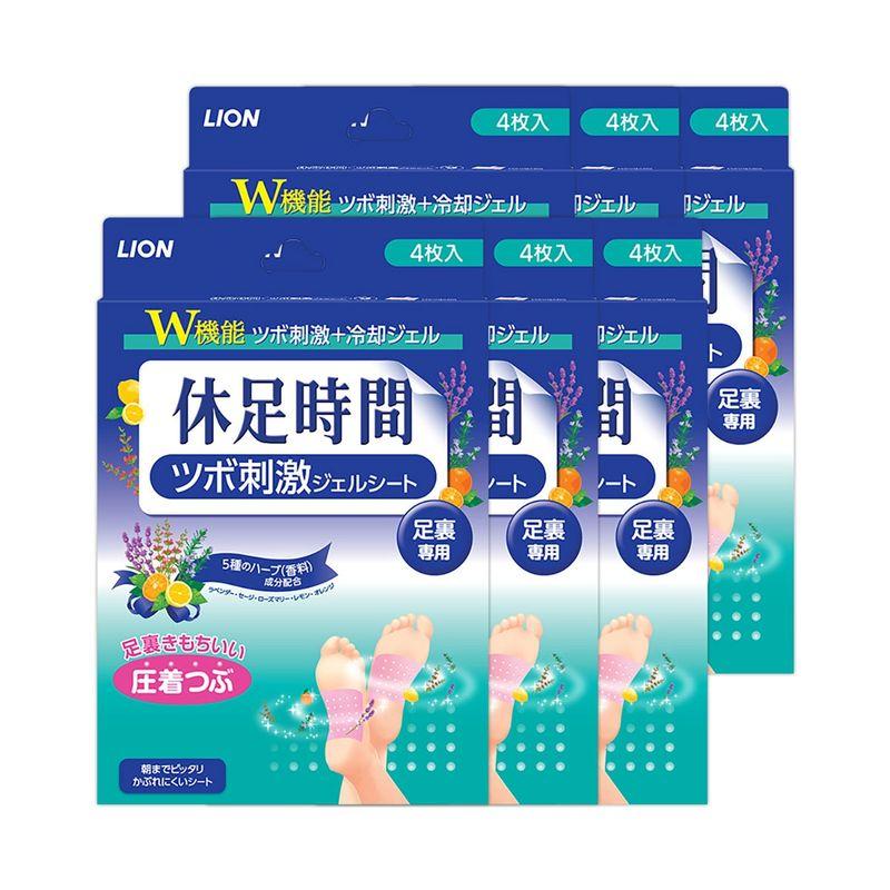 

Cooling Sole Gel Sheet 4ct x 6