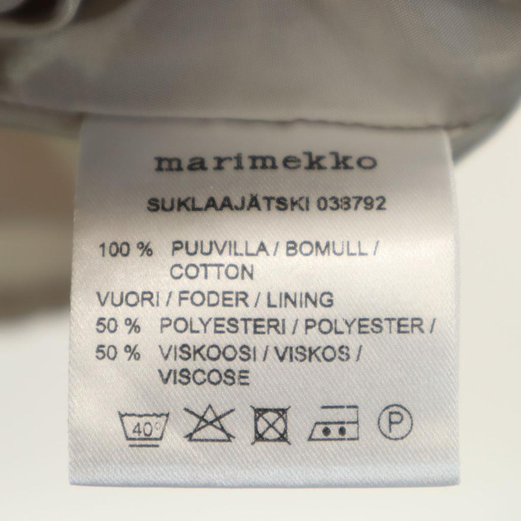 marimekko Overall handle Five-quarter sleeve one piece 32 Women Used