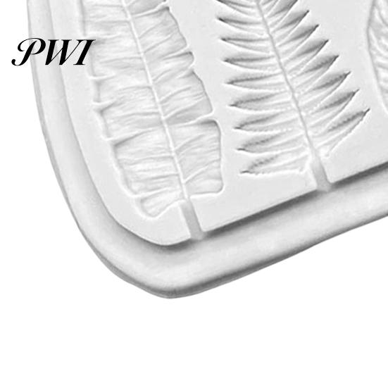Fondant Mold Dessert Food Grade Heat-Resistant Silicone 3D DIY Leaf-Shaped Cake Decoration Kitchen Supplies Chocolate