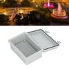 Grey Junction Box 150×100×70mm Outdoor Electrical Case Project Box  Weatherproof Applications